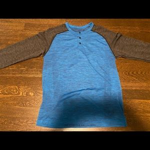 Lululemon Metal Vent Tech Long Sleeve Henley Size Medium